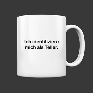 Teller-Tasse