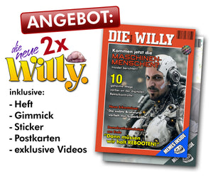 2x Die neue Willy