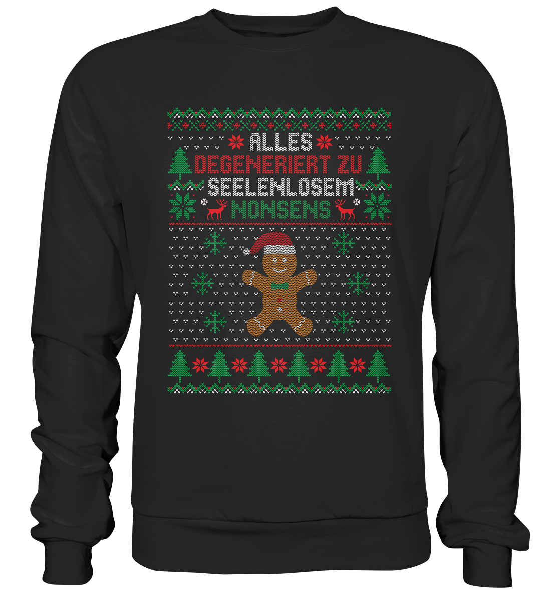 Alles degeneriert - Ugly Xmas Sweater