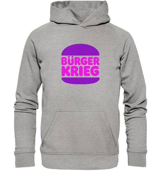 Bürger Krieg - Basic Unisex Hoodie