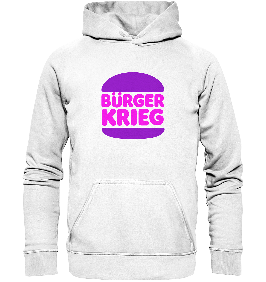 Bürger Krieg - Basic Unisex Hoodie