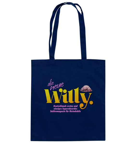 Die neue Willy - Baumwolltasche