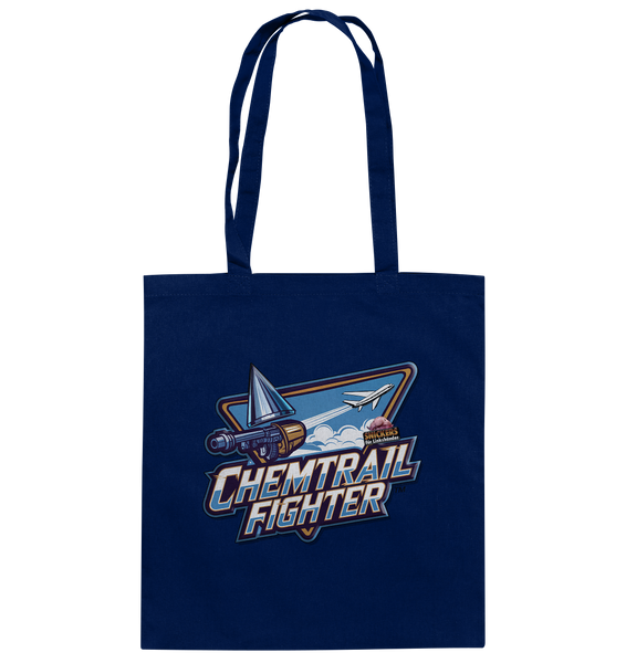 Chemtrail Fighter - Baumwolltasche