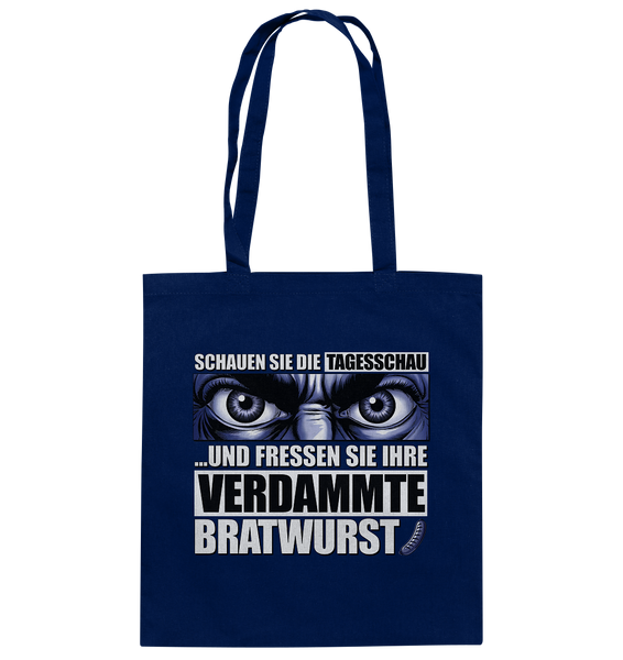 Big Bratwurst is watching you! - Baumwolltasche