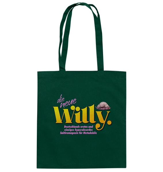 Die neue Willy - Baumwolltasche