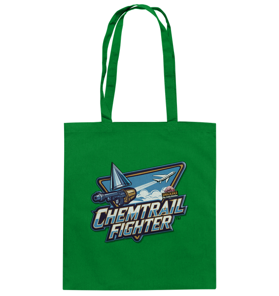 Chemtrail Fighter - Baumwolltasche