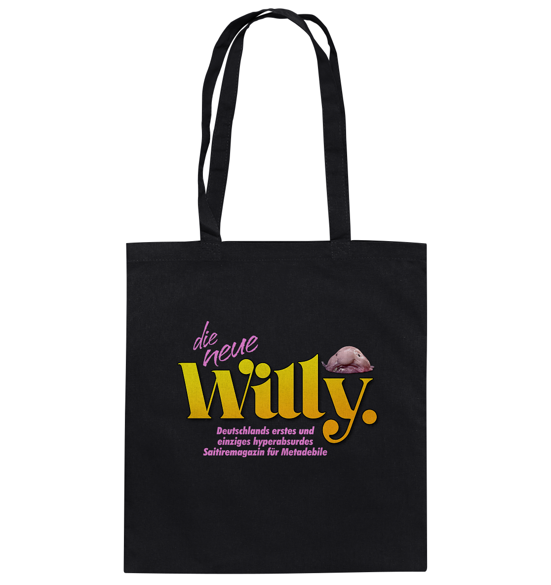 Die neue Willy - Baumwolltasche