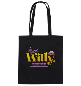 Die neue Willy - Baumwolltasche