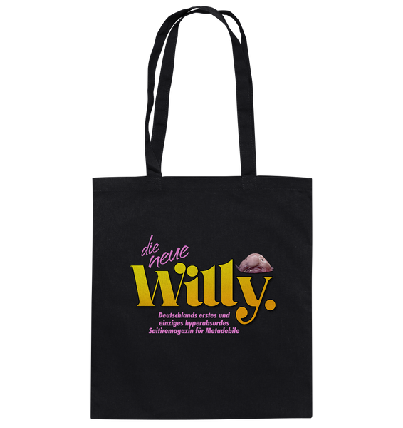 Die neue Willy - Baumwolltasche