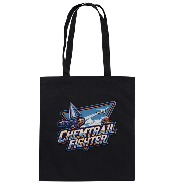 Chemtrail Fighter - Baumwolltasche