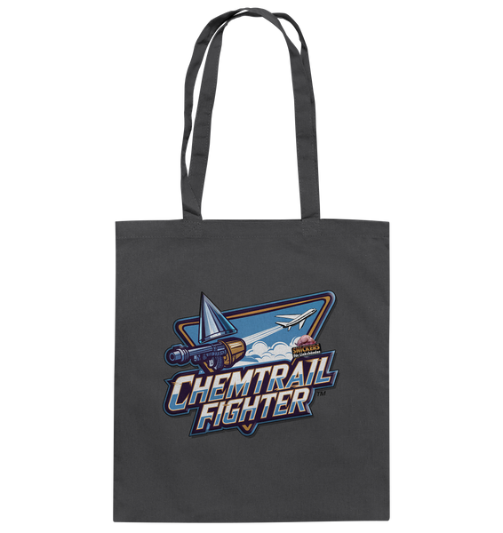 Chemtrail Fighter - Baumwolltasche