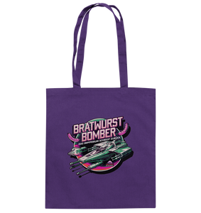 Bratwurst Bomber - Baumwolltasche
