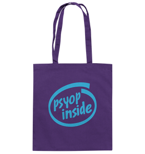 Psyop Inside - Baumwolltasche