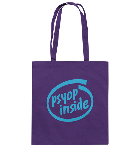 Psyop Inside - Baumwolltasche