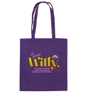 Die neue Willy - Baumwolltasche