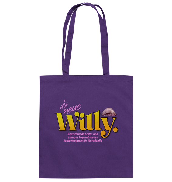 Die neue Willy - Baumwolltasche