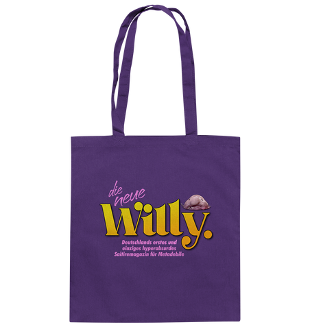 Die neue Willy - Baumwolltasche