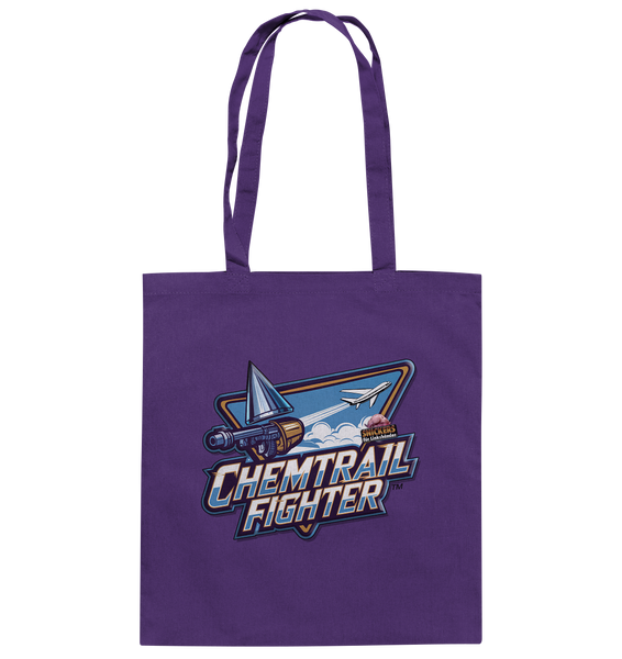 Chemtrail Fighter - Baumwolltasche
