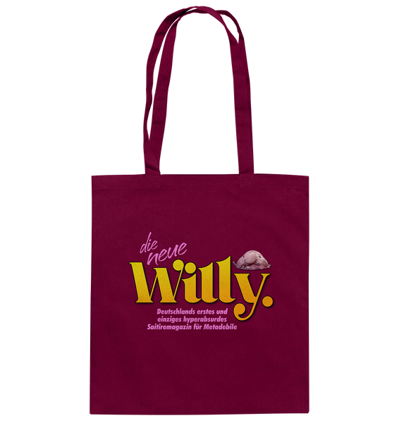 Die neue Willy - Baumwolltasche