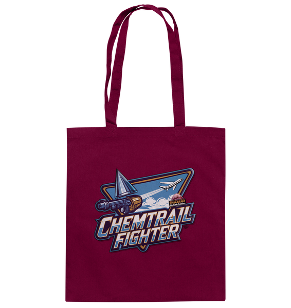 Chemtrail Fighter - Baumwolltasche