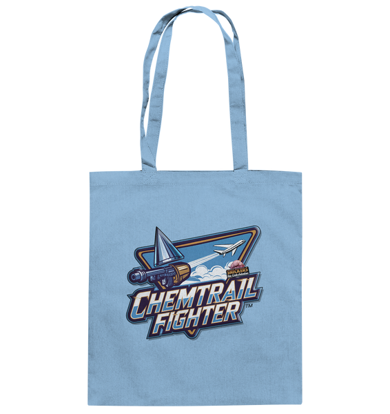 Chemtrail Fighter - Baumwolltasche