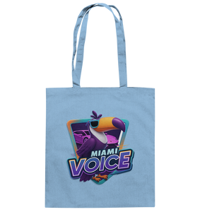 Miami Voice - Baumwolltasche