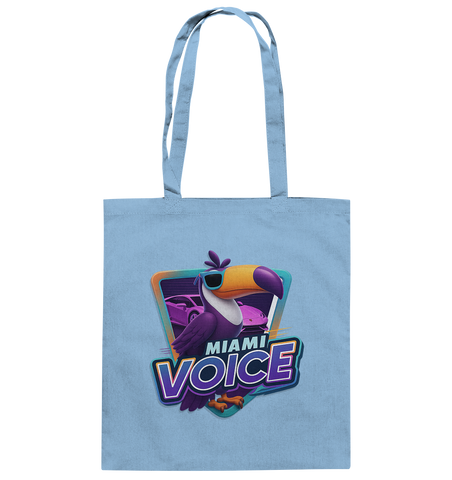 Miami Voice - Baumwolltasche