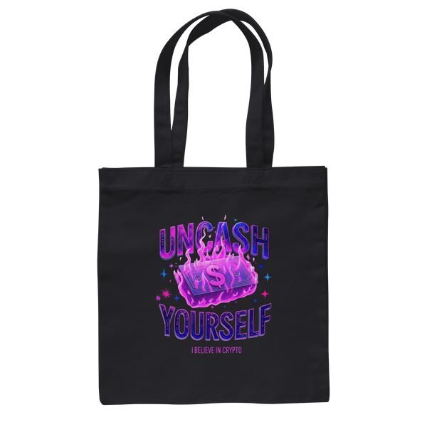 Uncash Yourself - Baumwolltasche