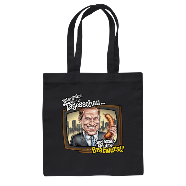 Tagesschau - Baumwolltasche