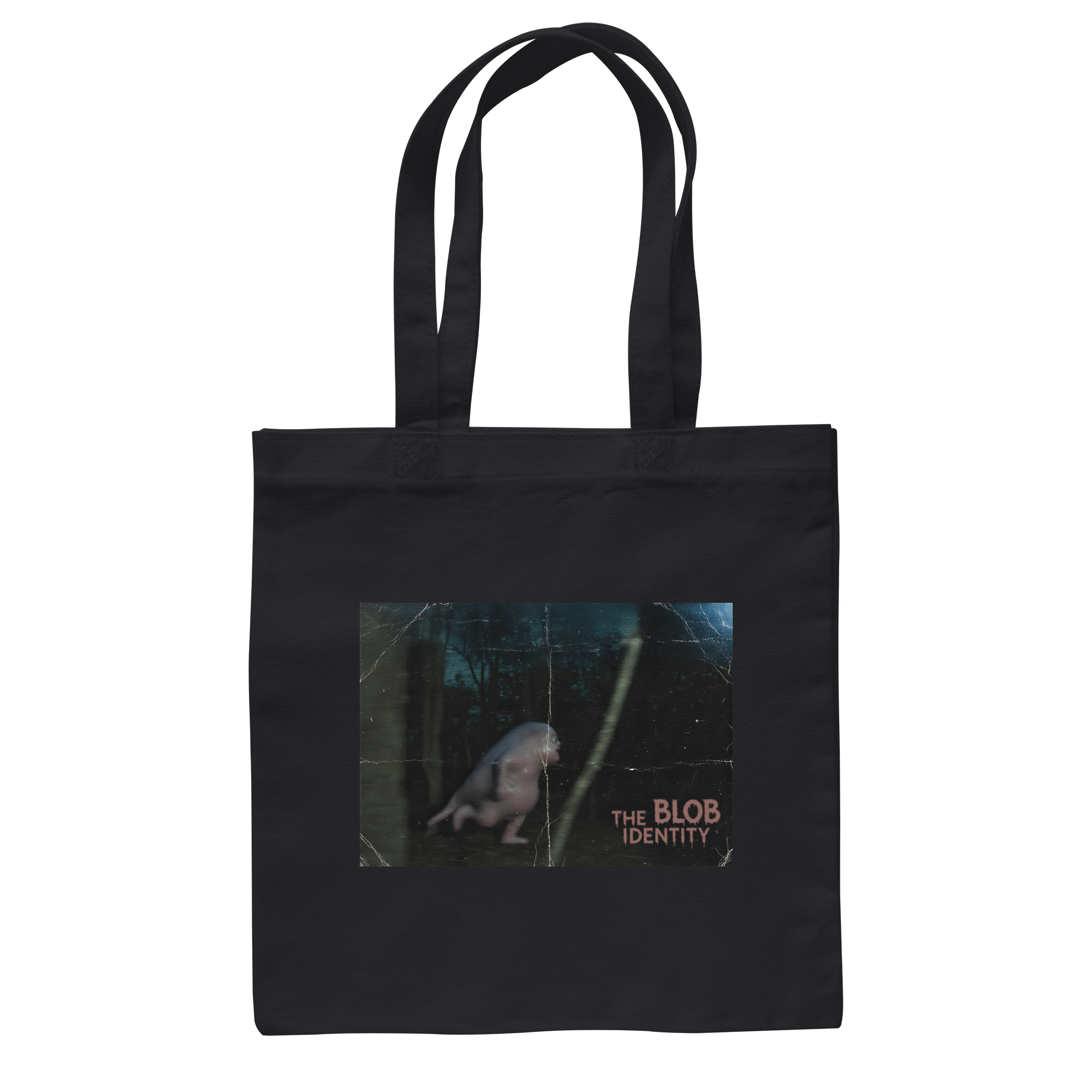 The BLOB Identity - Baumwolltasche