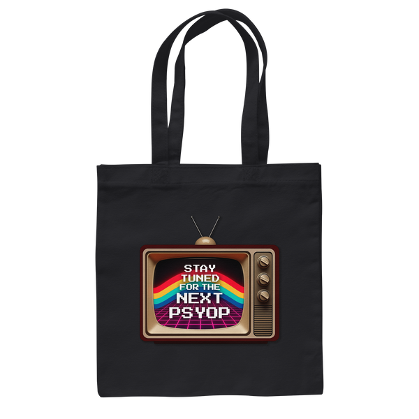 Stay Tuned - Baumwolltasche