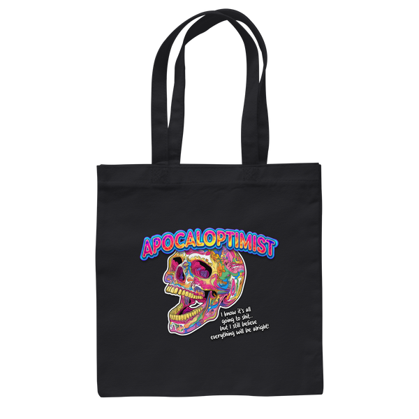 Apocaloptimist - Baumwolltasche