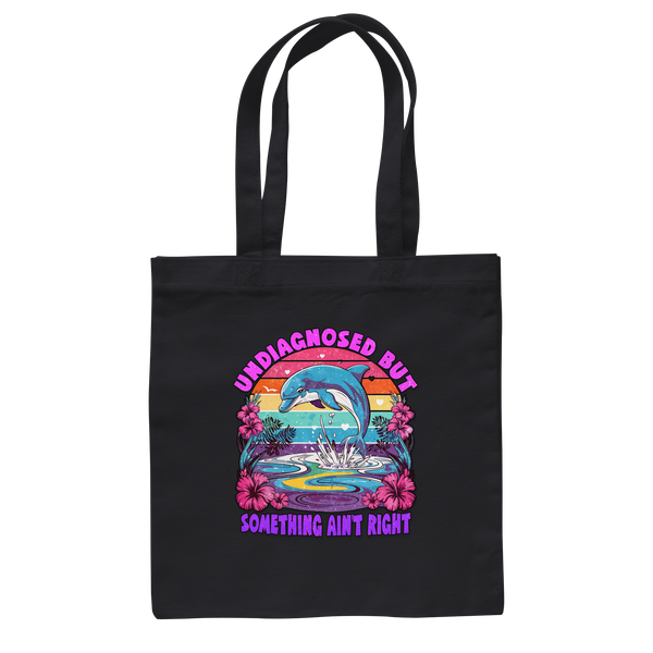 Undiagnosed - Baumwolltasche