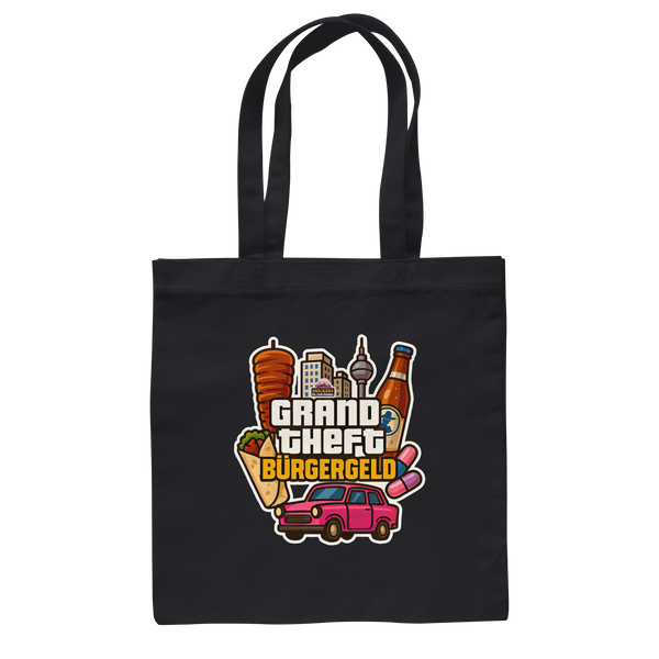 Grand Theft Bürgergeld - Baumwolltasche