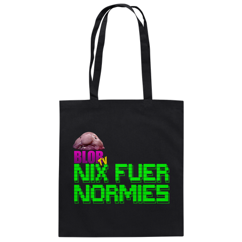 Nix fuer Normies - Baumwolltasche