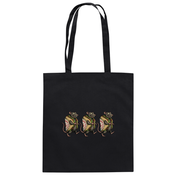 Rattendöner - Baumwolltasche