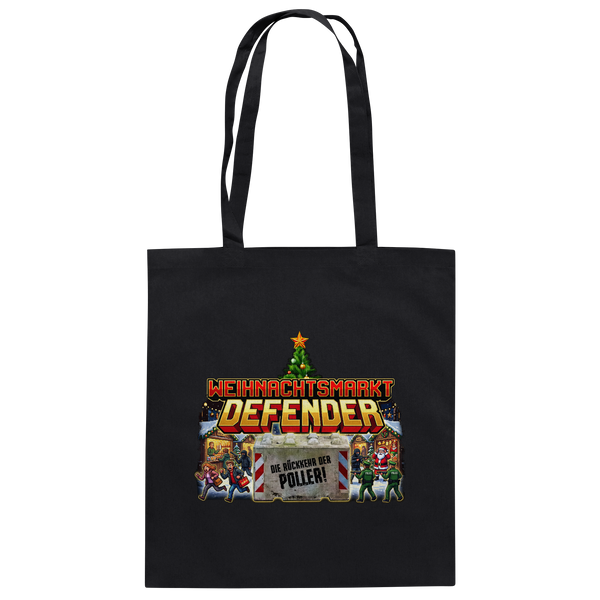 Weihnachtsmarkt Defender - Baumwolltasche