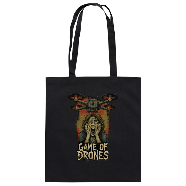 Game of Drones - Baumwolltasche