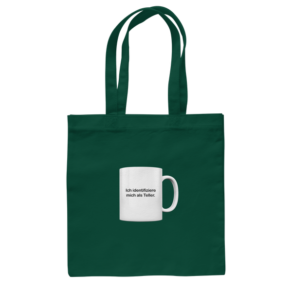 Tasse-Teller - Baumwolltasche