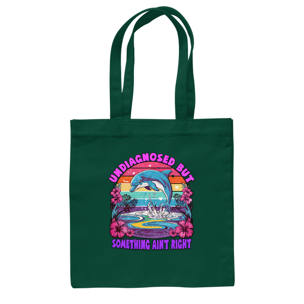 Undiagnosed - Baumwolltasche