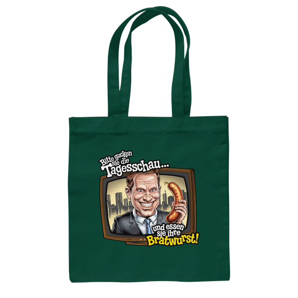 Tagesschau - Baumwolltasche