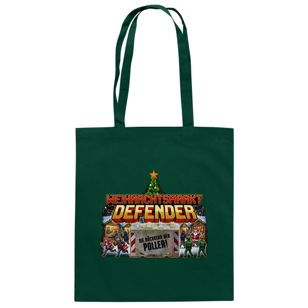 Weihnachtsmarkt Defender - Baumwolltasche