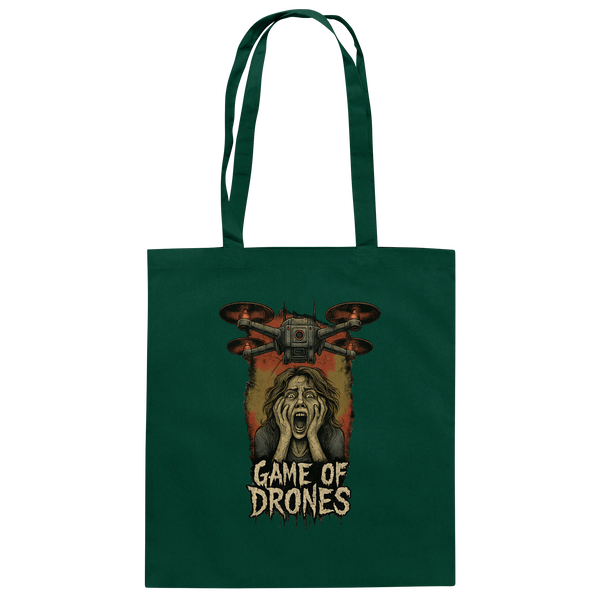 Game of Drones - Baumwolltasche