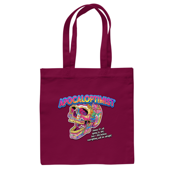 Apocaloptimist - Baumwolltasche