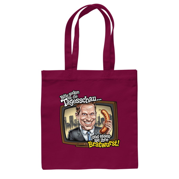 Tagesschau - Baumwolltasche