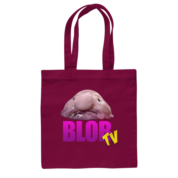 BlobTV - Baumwolltasche