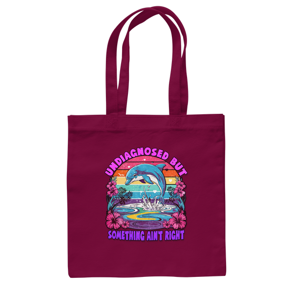 Undiagnosed - Baumwolltasche