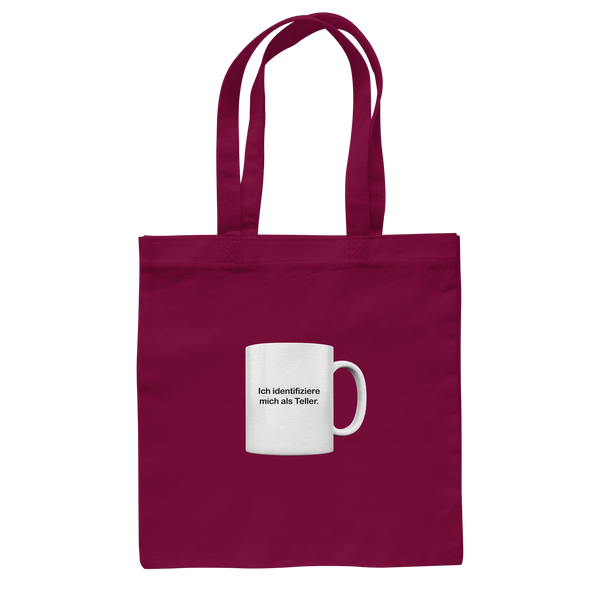 Tasse-Teller - Baumwolltasche