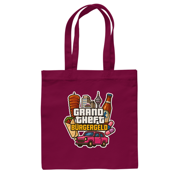 Grand Theft Bürgergeld - Baumwolltasche