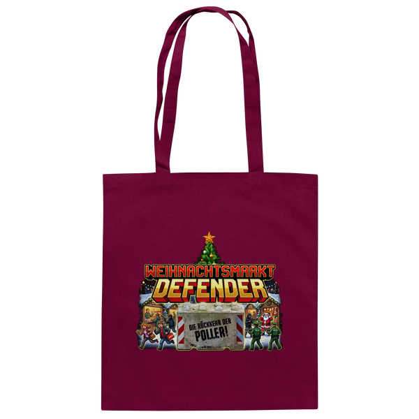 Weihnachtsmarkt Defender - Baumwolltasche